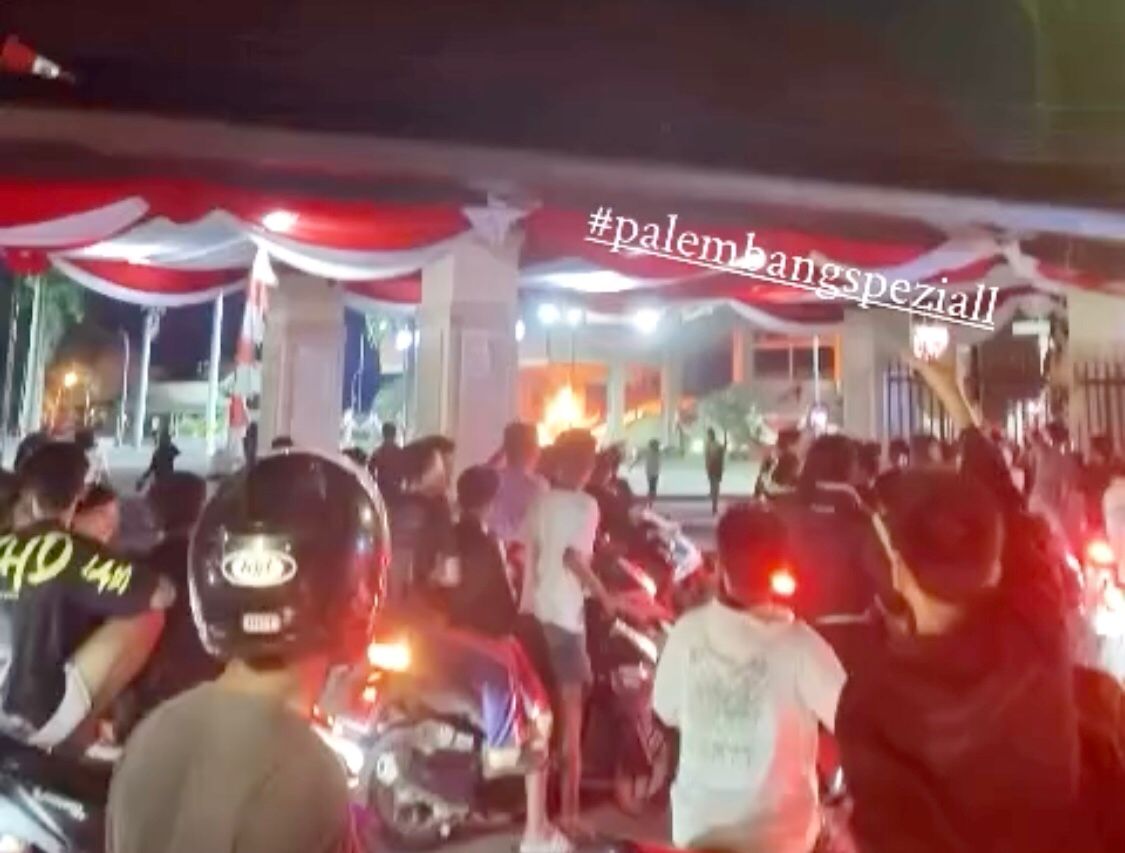 Gubernur Sumsel: Ini Aksi Anarkis, Bukan Aspirasi