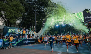 Momen Flag off ACERUN 5K 2025