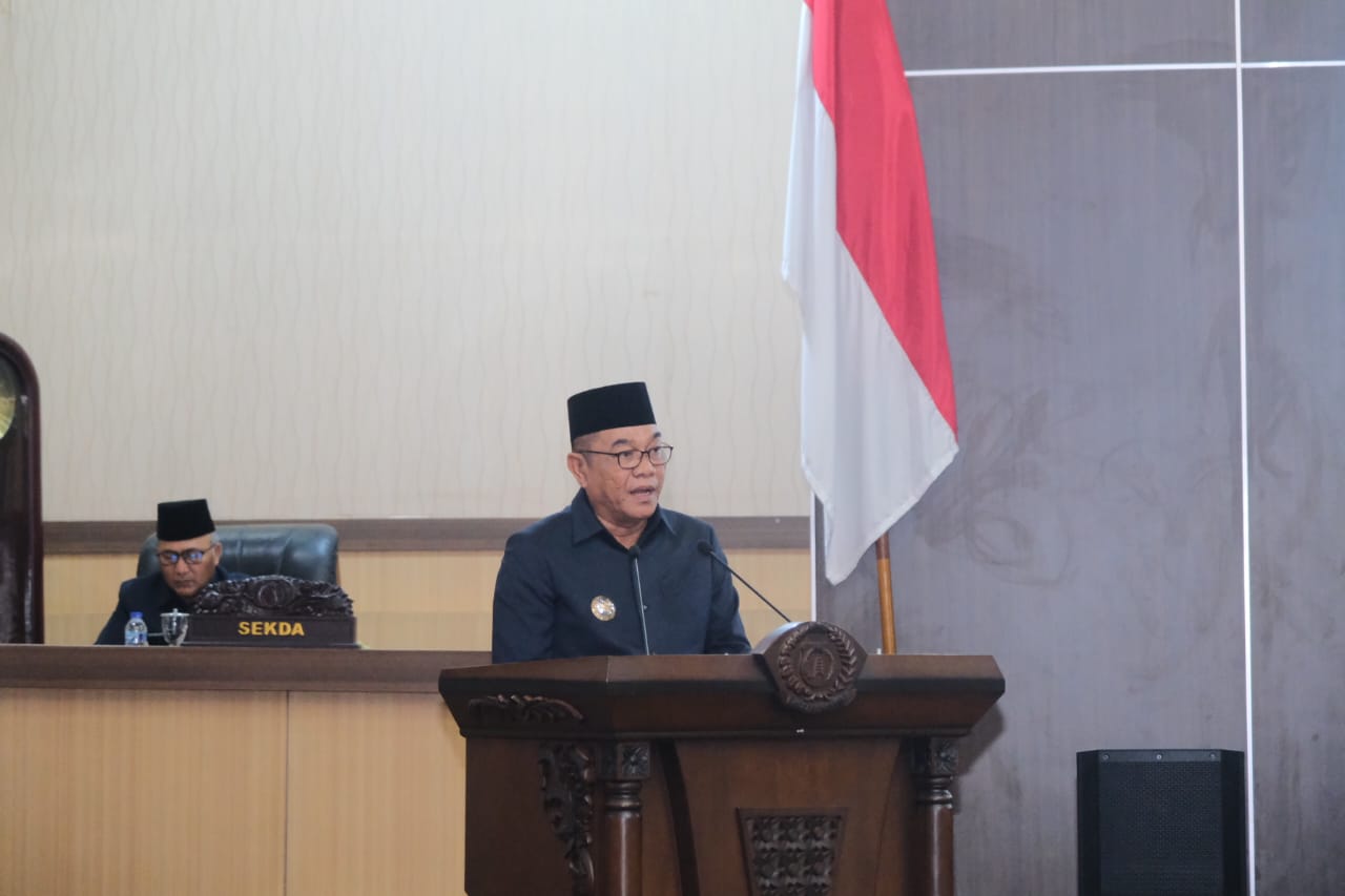 Bupati Toha Hadiri Rapat Paripurna, Serap Aspirasi Lewat Reses III DPRD untuk Percepatan Pembangunan