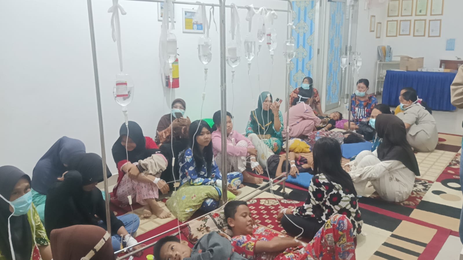 Siswa di Pedamaran OKI Diduga Keracunan Makanan usai Santap Program MBG