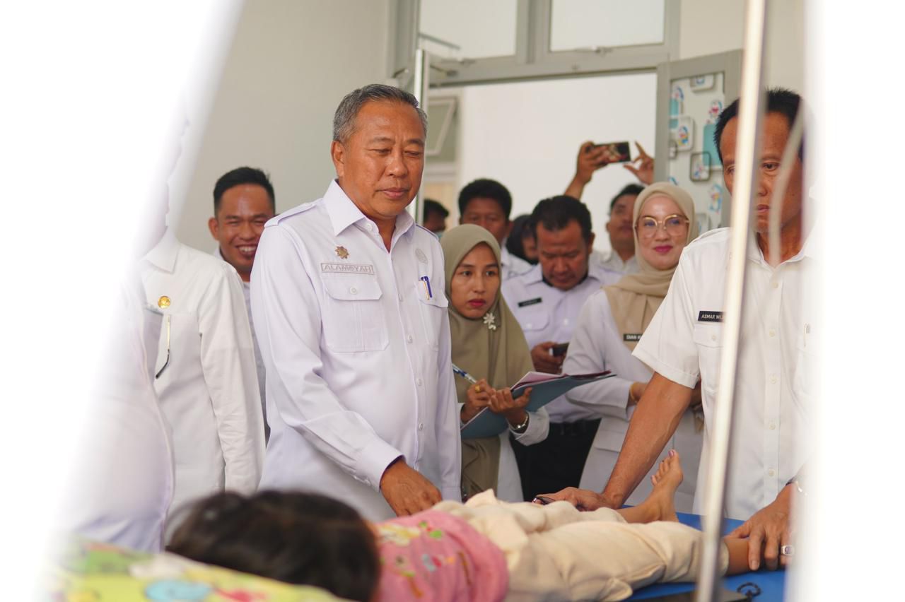 Pemkab OKI Pastikan Siswa yang Keracunan MBG dapat Pelayanan Maksimal