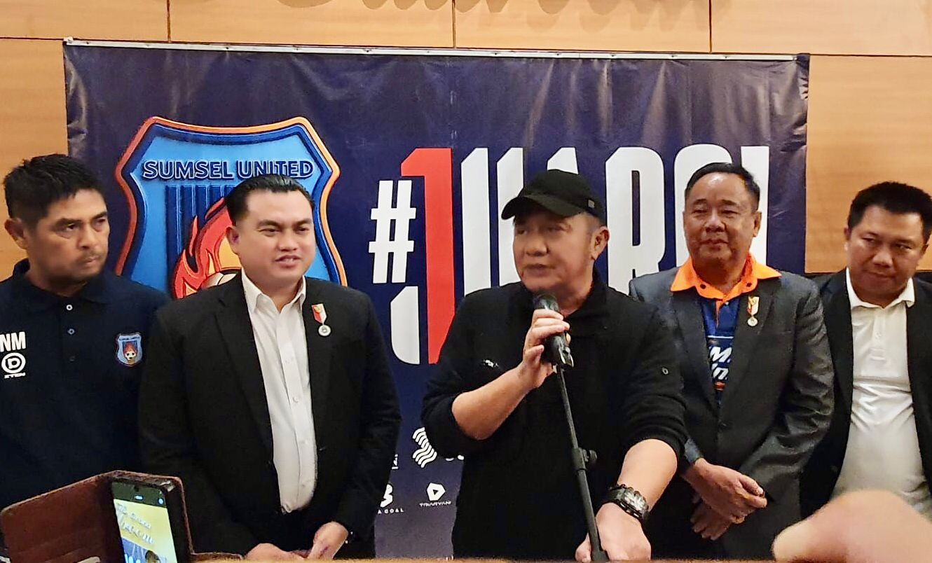 Sumsel United Dibiayai Sponsor, Tak Gunakan Dana APBD