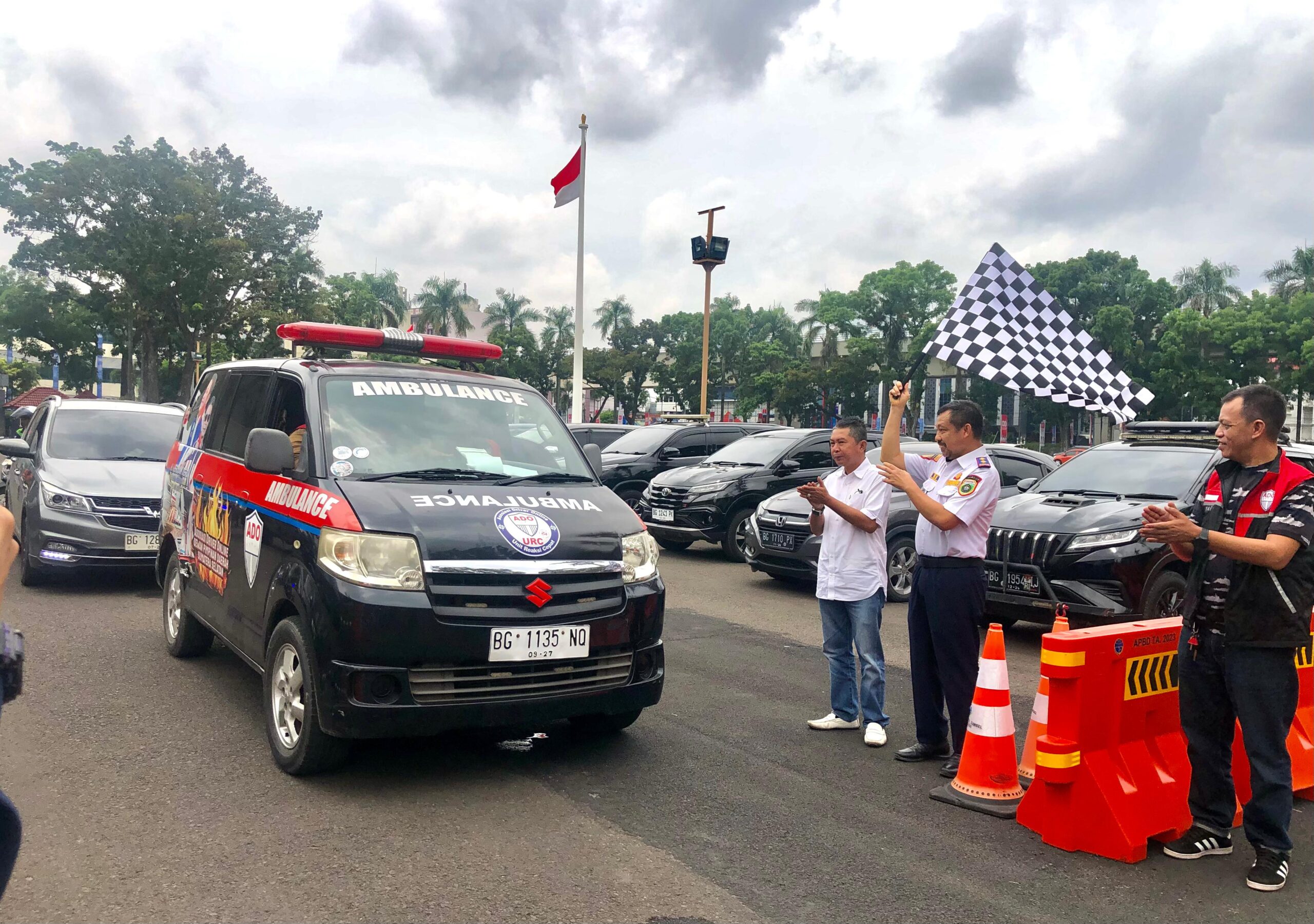 Terkumpul Rp36 Juta, ADO Sumsel Serahkan Langsung Hasil Donasi ke Keluarga Almarhum Affan di Jakarta