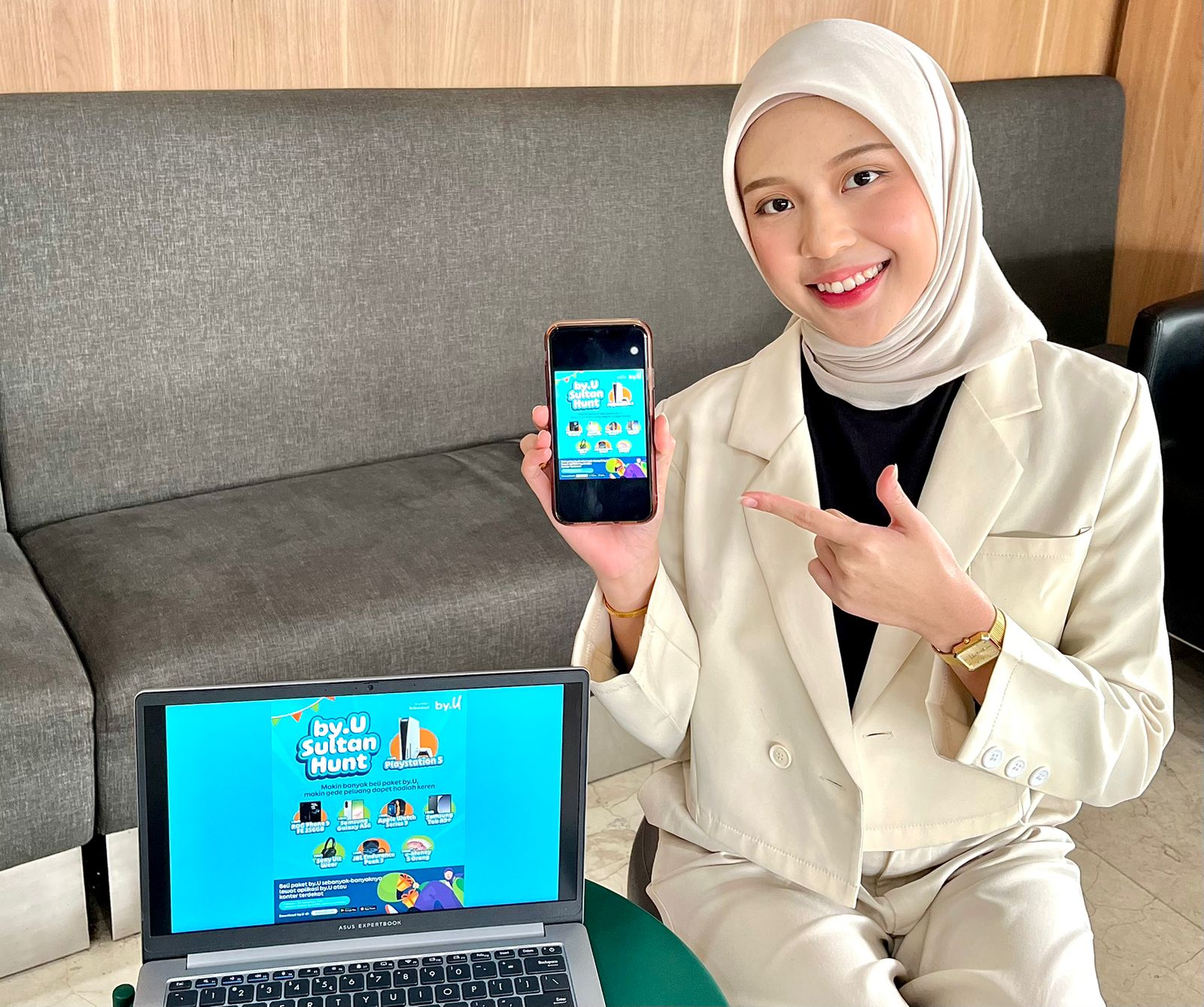 Telkomsel Hadirkan “by.U Sultan Hunt” di Sumatera, Tawarkan Hadiah PlayStation 5 hingga ROG Phone FE 9