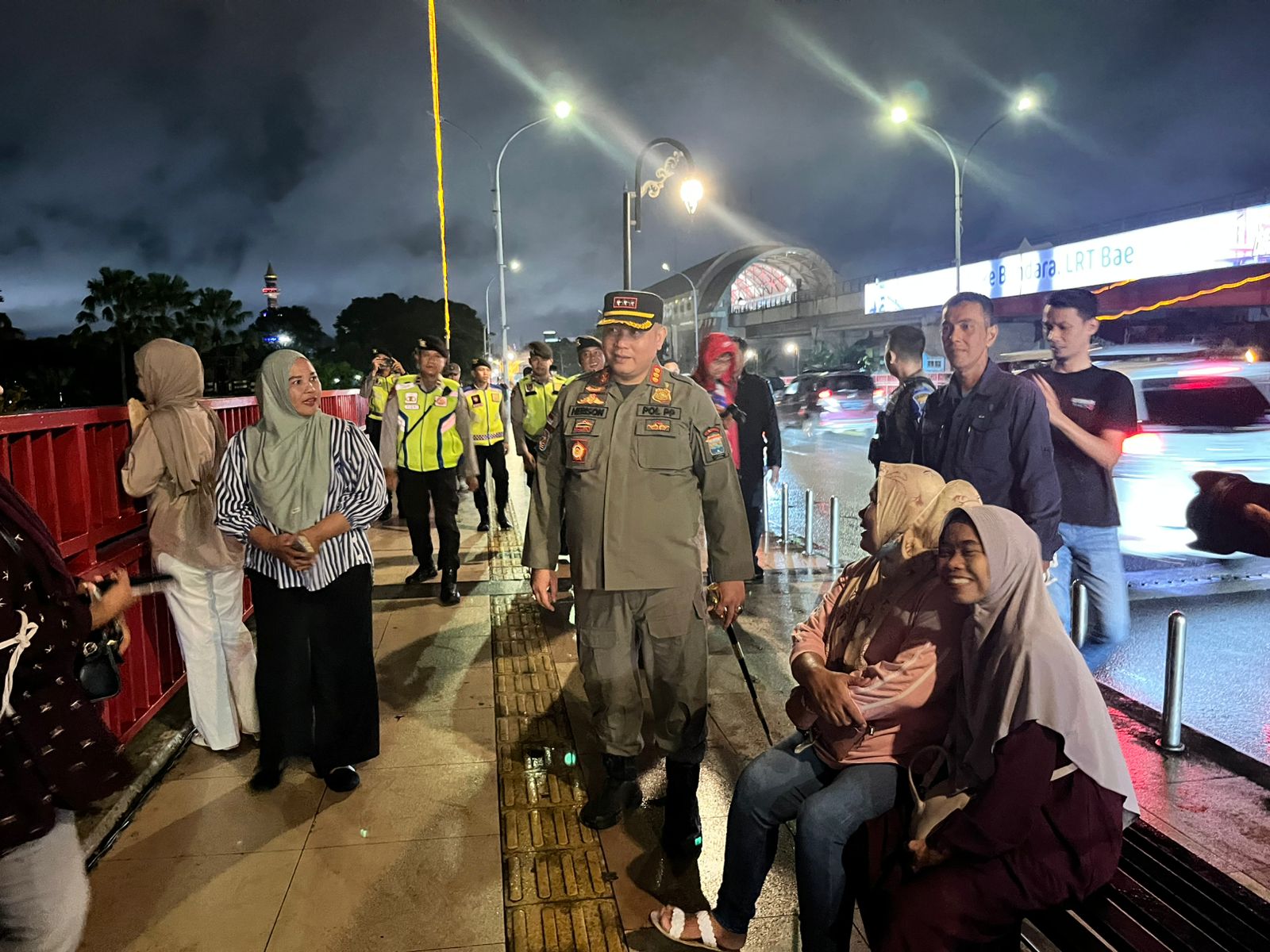 Jaga Kenyamanan Warga, Pol PP Palembang Sisir Titik Rawan Kejahatan