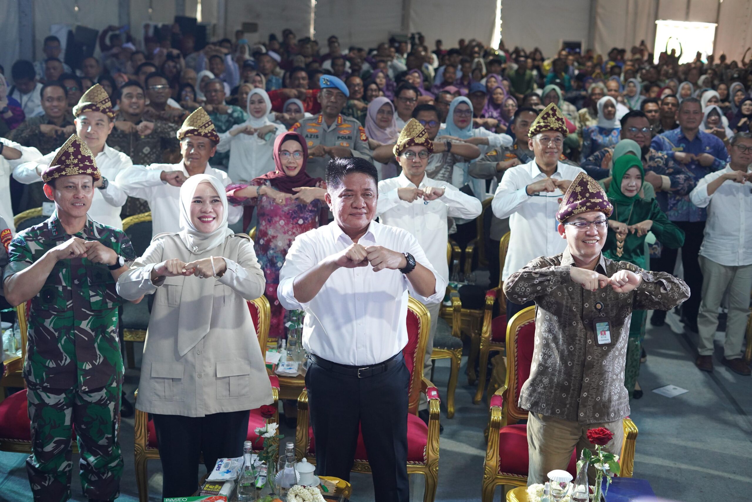 Sumsel Raih Apresiasi Kementan atas Inovasi Padi Apung dan Gerakan Mandiri Benih