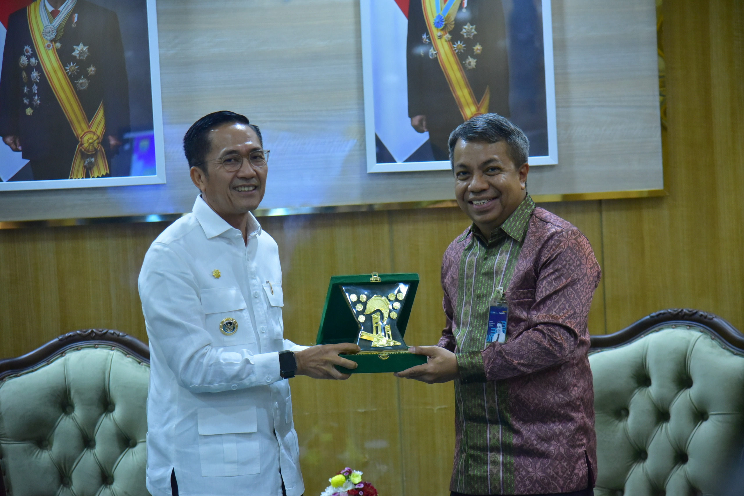 Tekan Harga Bahan Pokok, Bank Mandiri Siap Kolaborasi Pasar Murah bersama Pemkot Palembang