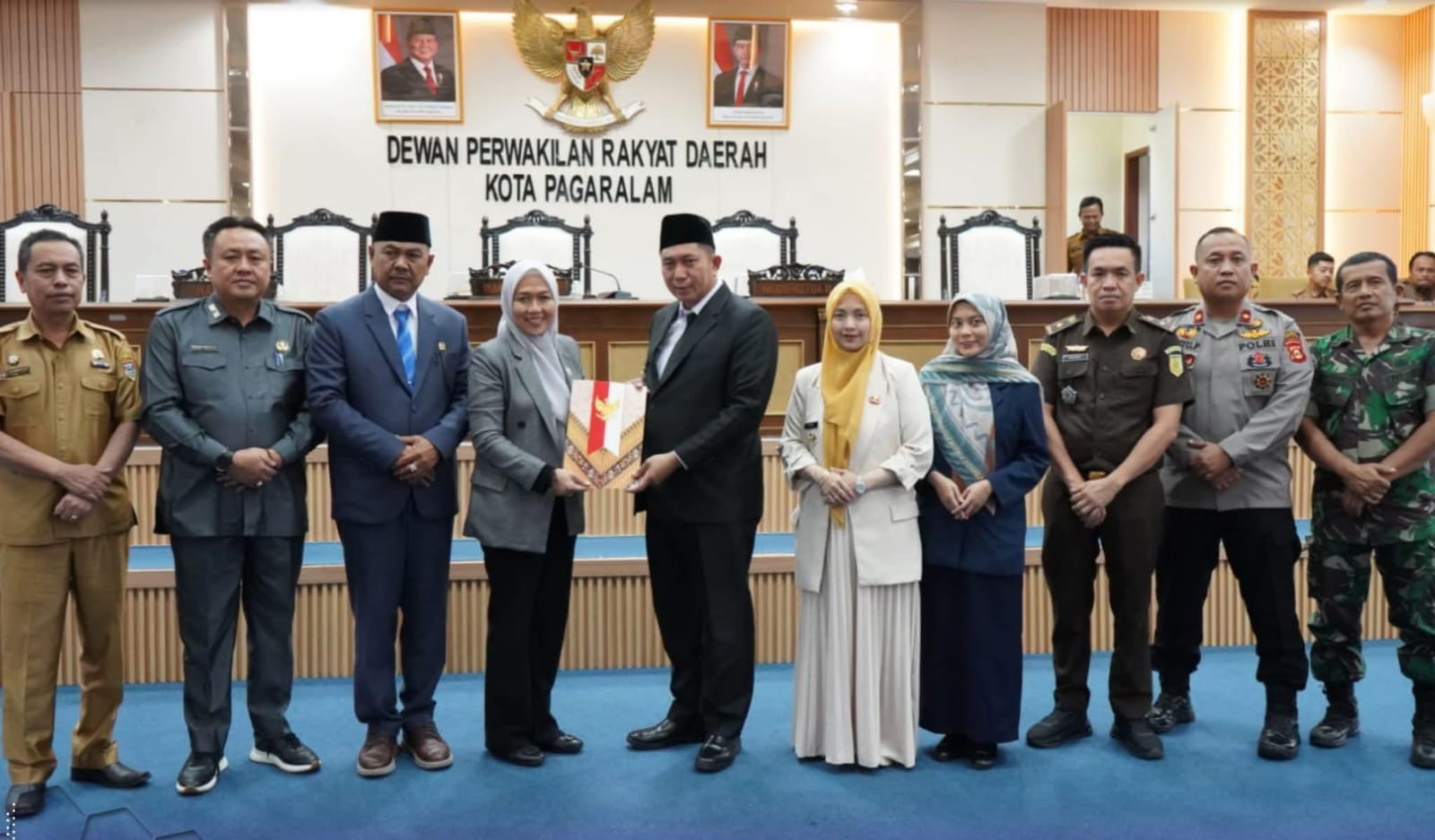 DPRD Sepakati KUA PPAS Kota Pagar Alam Tahun 2026