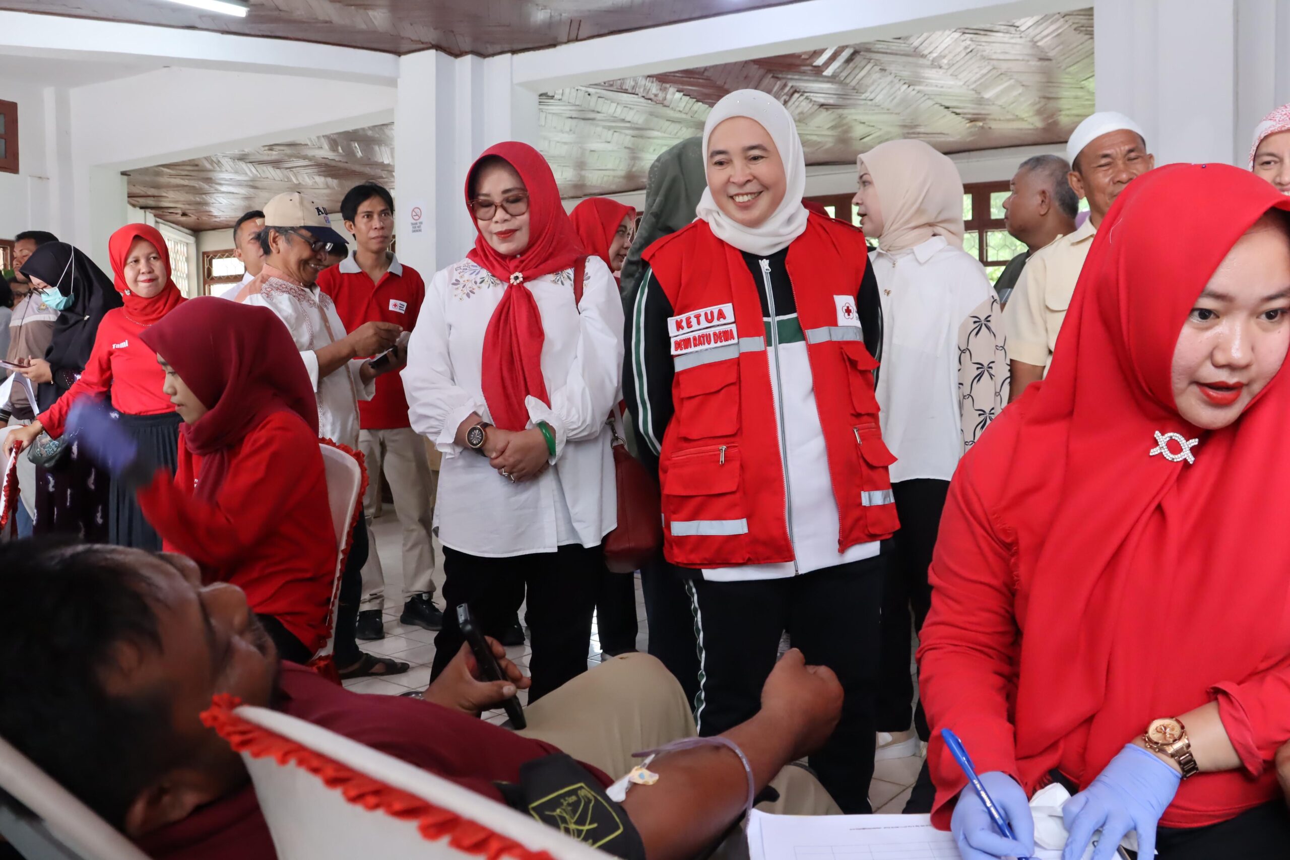 HUT ke-80 PMI, Ajang Perkuat Komitmen Pelayanan Kemanusiaan di Palembang