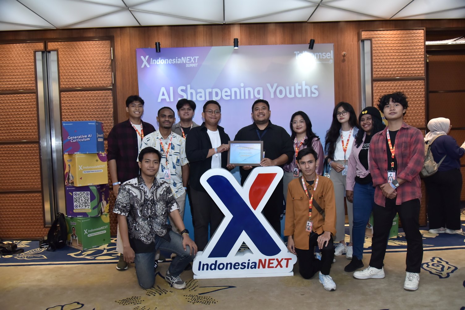 Telkomsel Gelar IndonesiaNEXT Summit 2025, Pertajam Kepiawaian Generasi Muda dalam Manfaatkan Teknologi Kecerdasan Artifisial