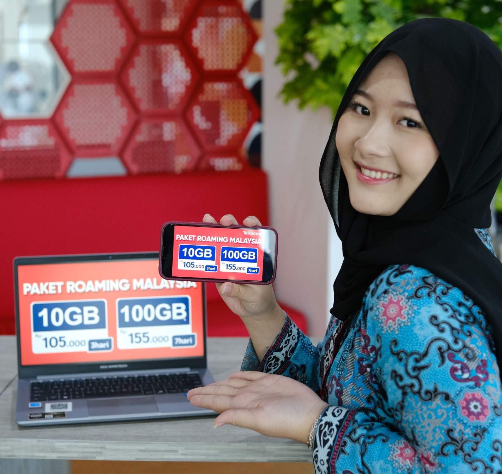 Internet Praktis & Hemat di Negeri Jiran dengan Paket RoaMAX Telkomsel