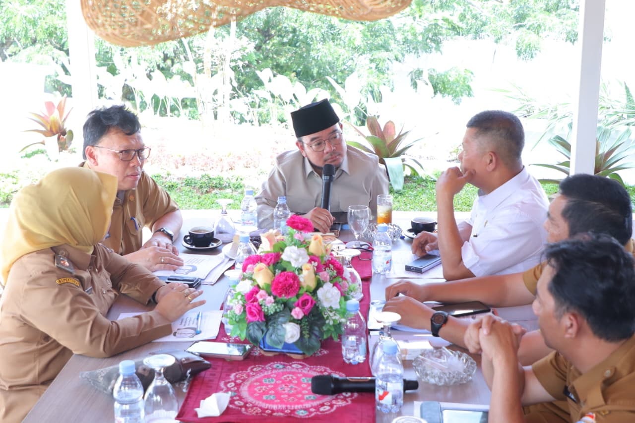 Prima Salam Dorong Percepatan Sertifikasi Aset Pemkot Palembang