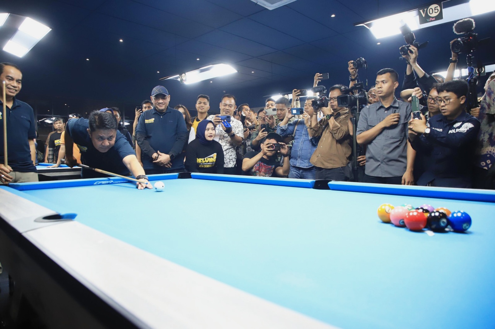 Relung Billiard Challenge 2025: Piala Gubernur Sumsel Hadirkan Empat Kategori Berhadiah Puluhan Juta