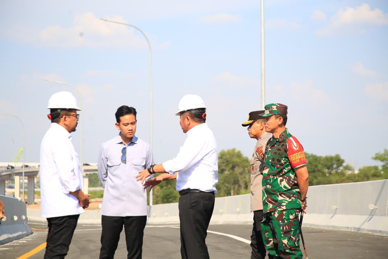 Wapres Gibran: Tol Palembang–Betung Akan Jadi Pendorong Ekonomi Sumsel