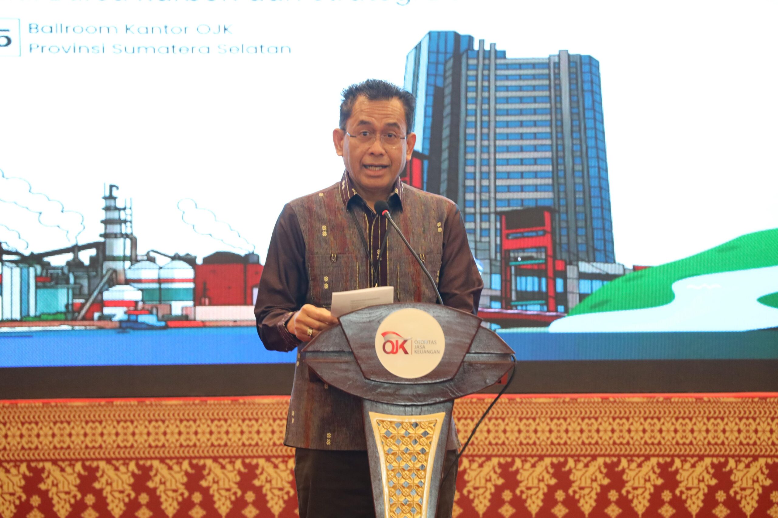 OJK Sumsel Gelar Sosialisasi Perdagangan Karbon untuk Sektor Jasa Keuangan dan Industri Daerah