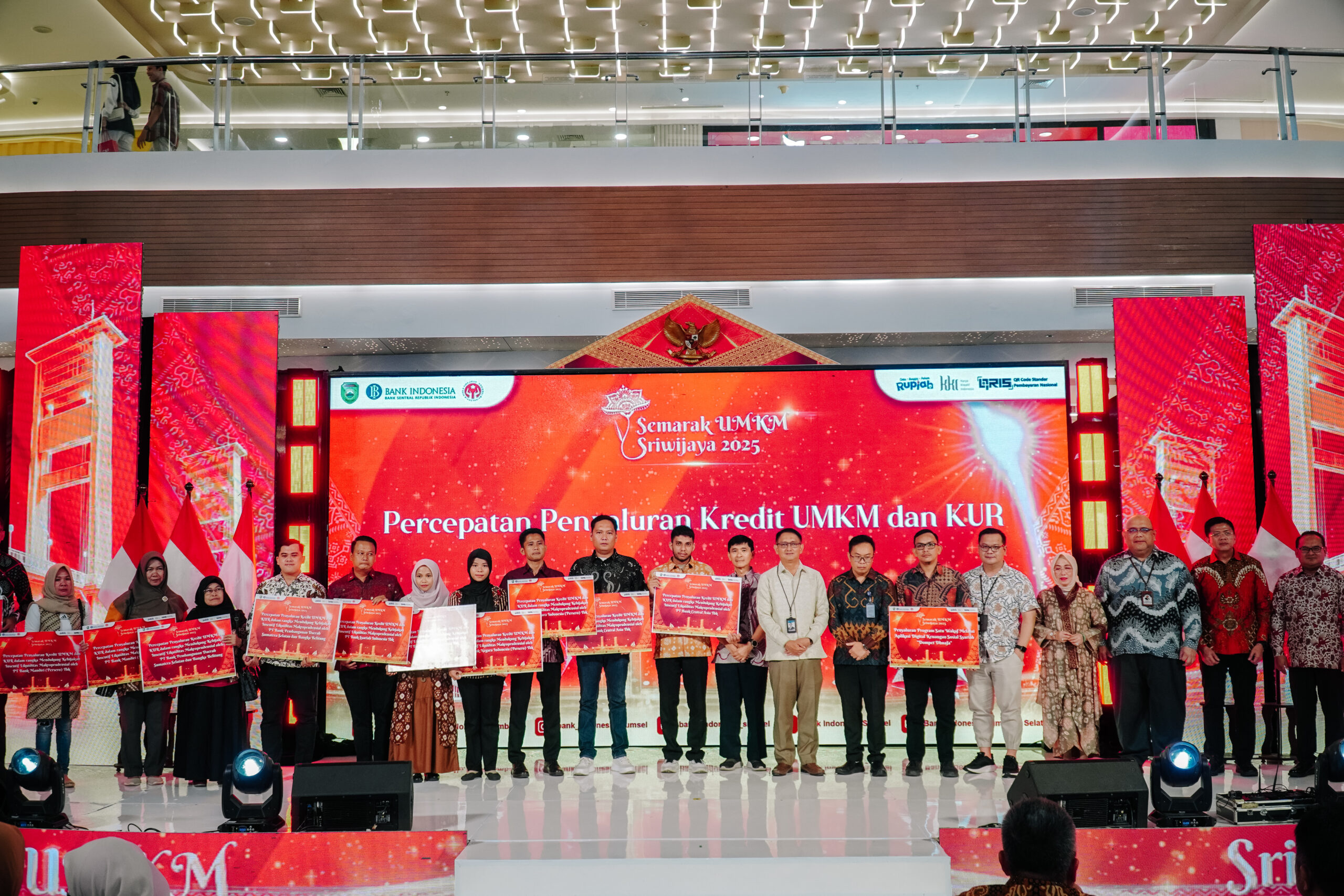 Semarak UMKM (SERU) Sriwijaya 2025, Sinergi dan Inovasi Dukung Pengembangan UMKM Untuk Pertumbuhan Ekonomi Sumatera Selatan yang Berkelanjutan