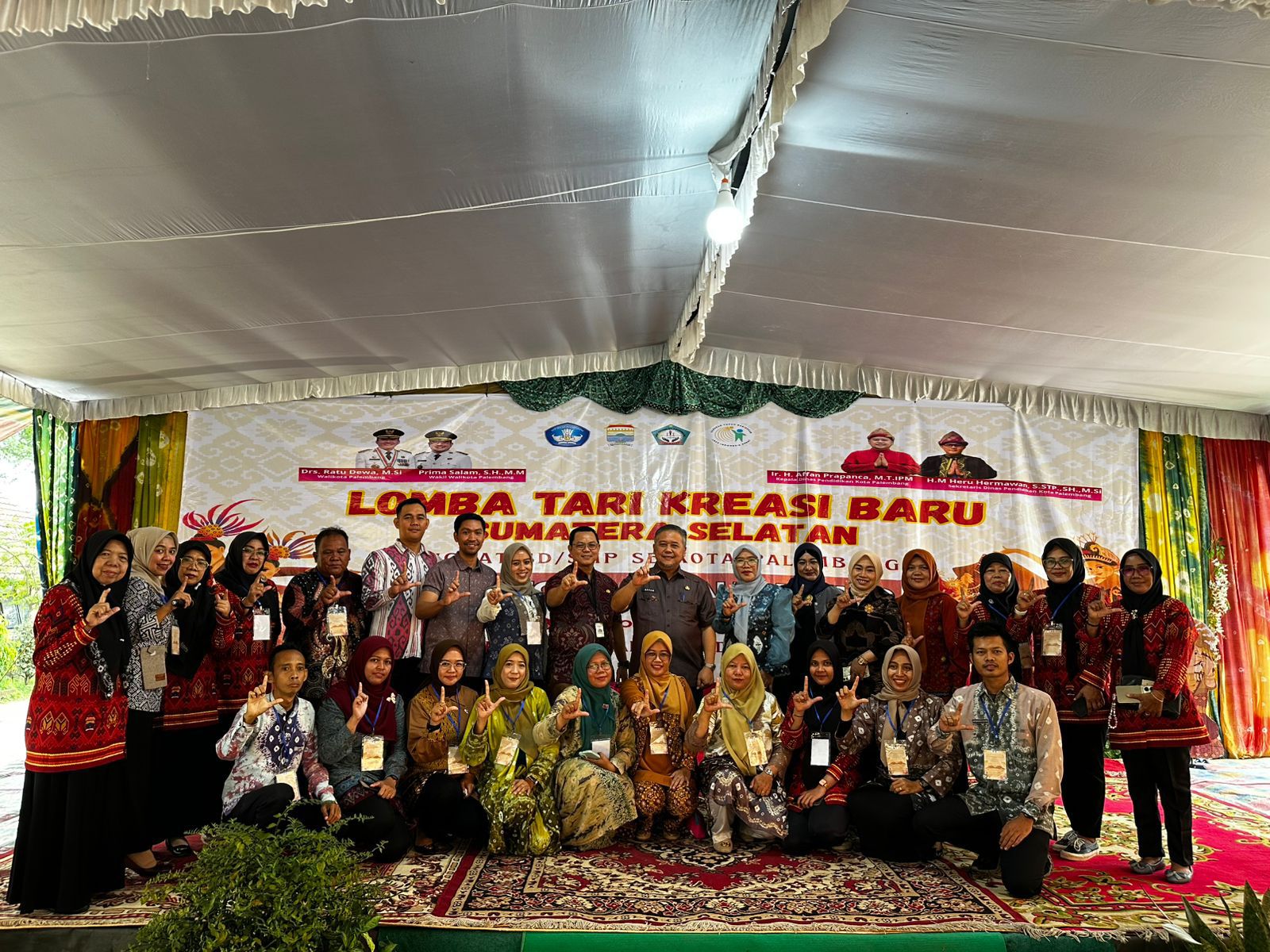 Lomba Tari Kreasi Baru Sumatera Selatan 2025