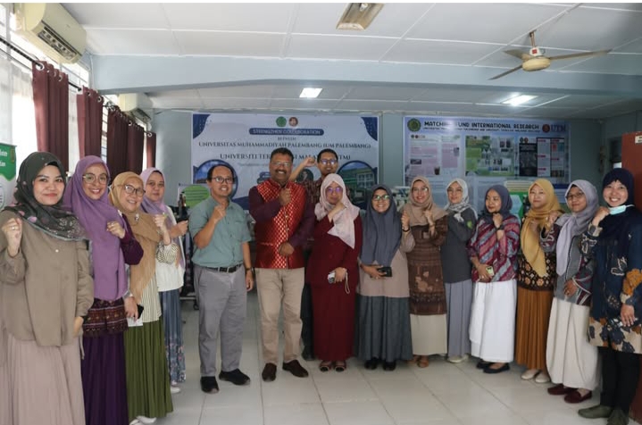 Guru Besar dari India Kunjungi UMP, Perkuat Kapasitas Dosen dan Mahasiswa