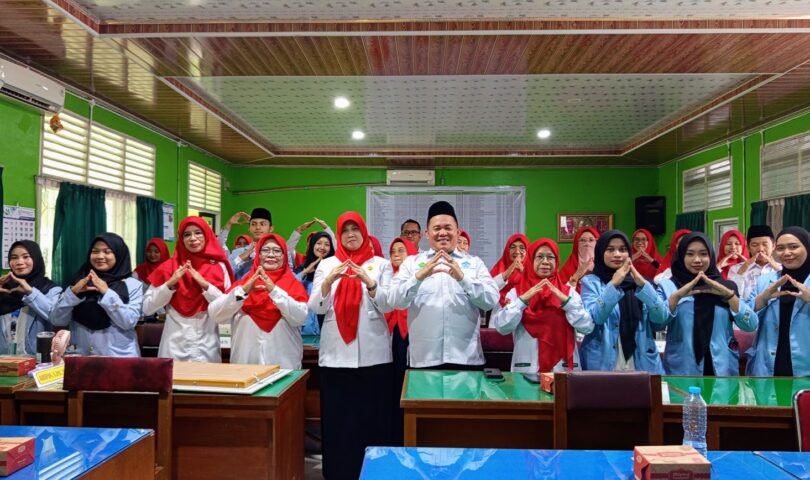 Timba Ilmu di MTs 1, 13 Mahasiswa dari Dua Fakultas UIN Diharapkan Jadi Guru Masa Depan