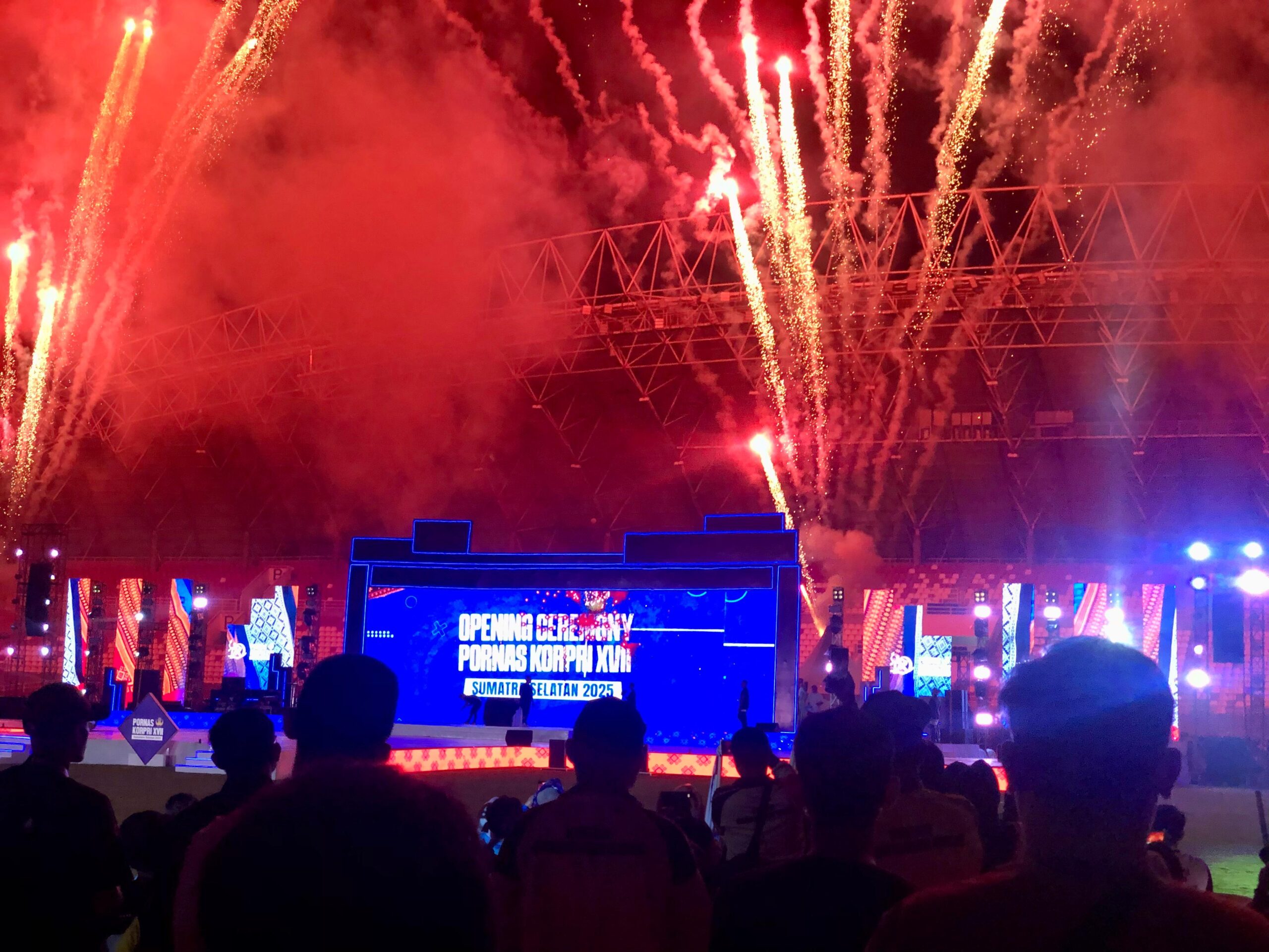 Pornas Korpri XVII Libatkan 9.305 Atlet, Sumsel Cetak Rekor Ajang Terbesar Sepanjang Sejarah