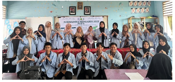 Tingkatkan Keterampilan, Formadika UIN Raden Fatah Mengabdi di Masyarakat Musi Rawas