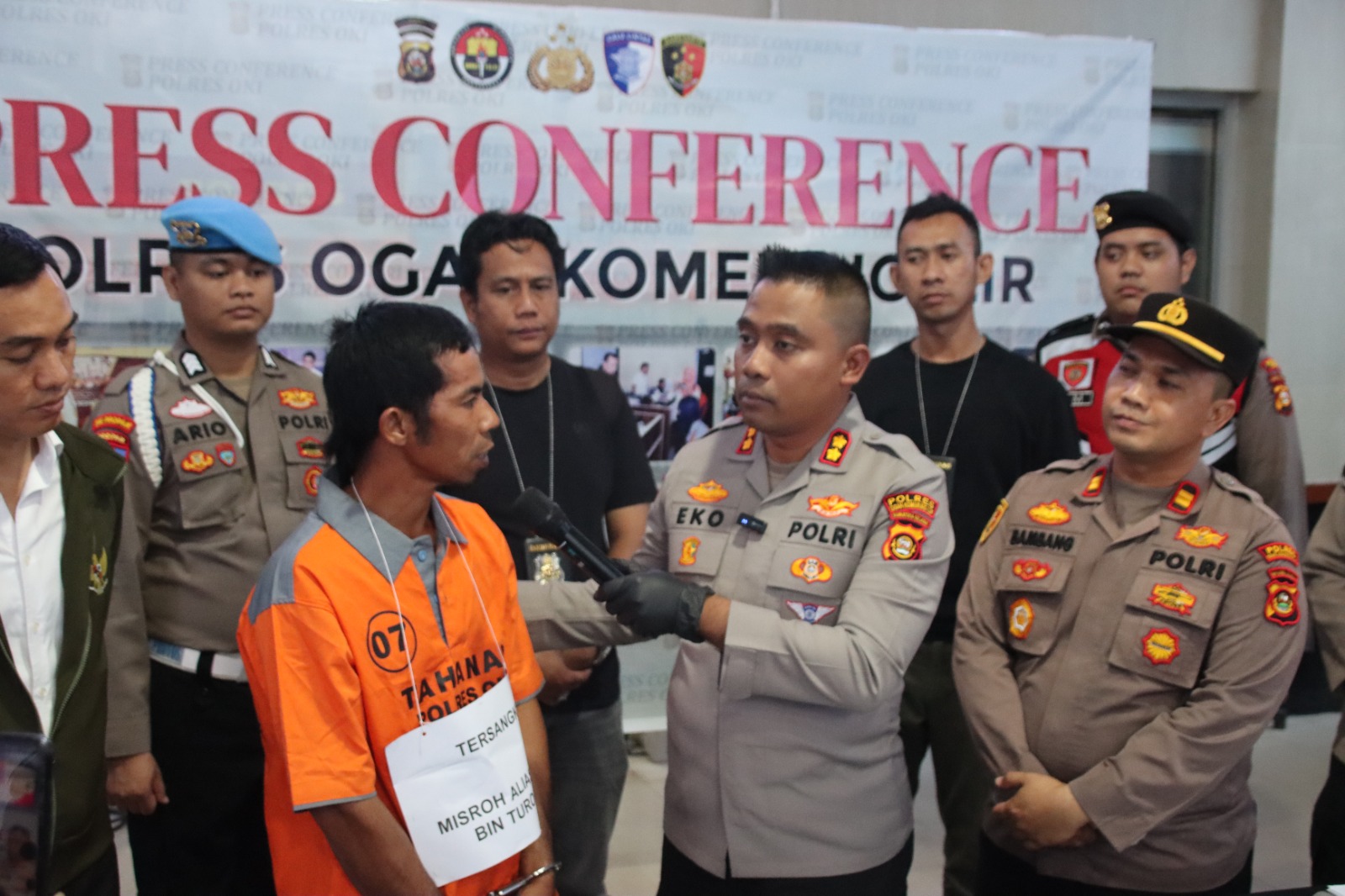 Petani Simpan Senjata Api Rakitan dan Amunisi Tanpa Izin Diamankan