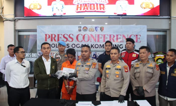 Pelaku Curas Teror Warga dengan Tiga Tembakan, Tak Berkutik saat Diamankan Polisi