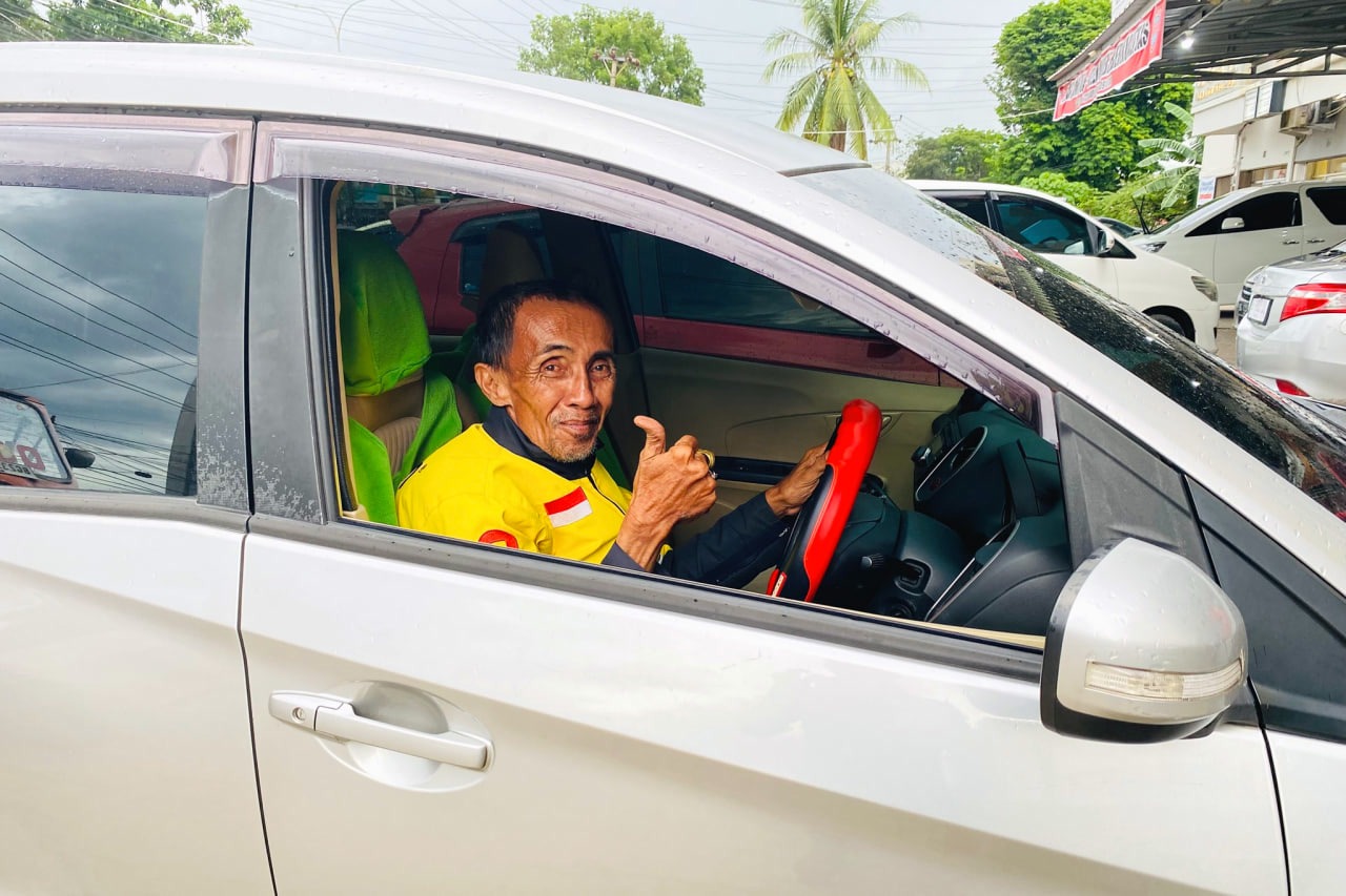 Maxim Palembang Buka Kesempatan Penyandang Disabilitas untuk Jadi Mitra Driver