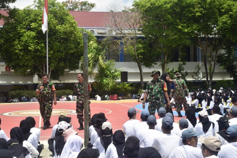 SMA 6 Gandeng TNI, Bentuk Karakter Siswa dan Cegah Kenakalan Remaja