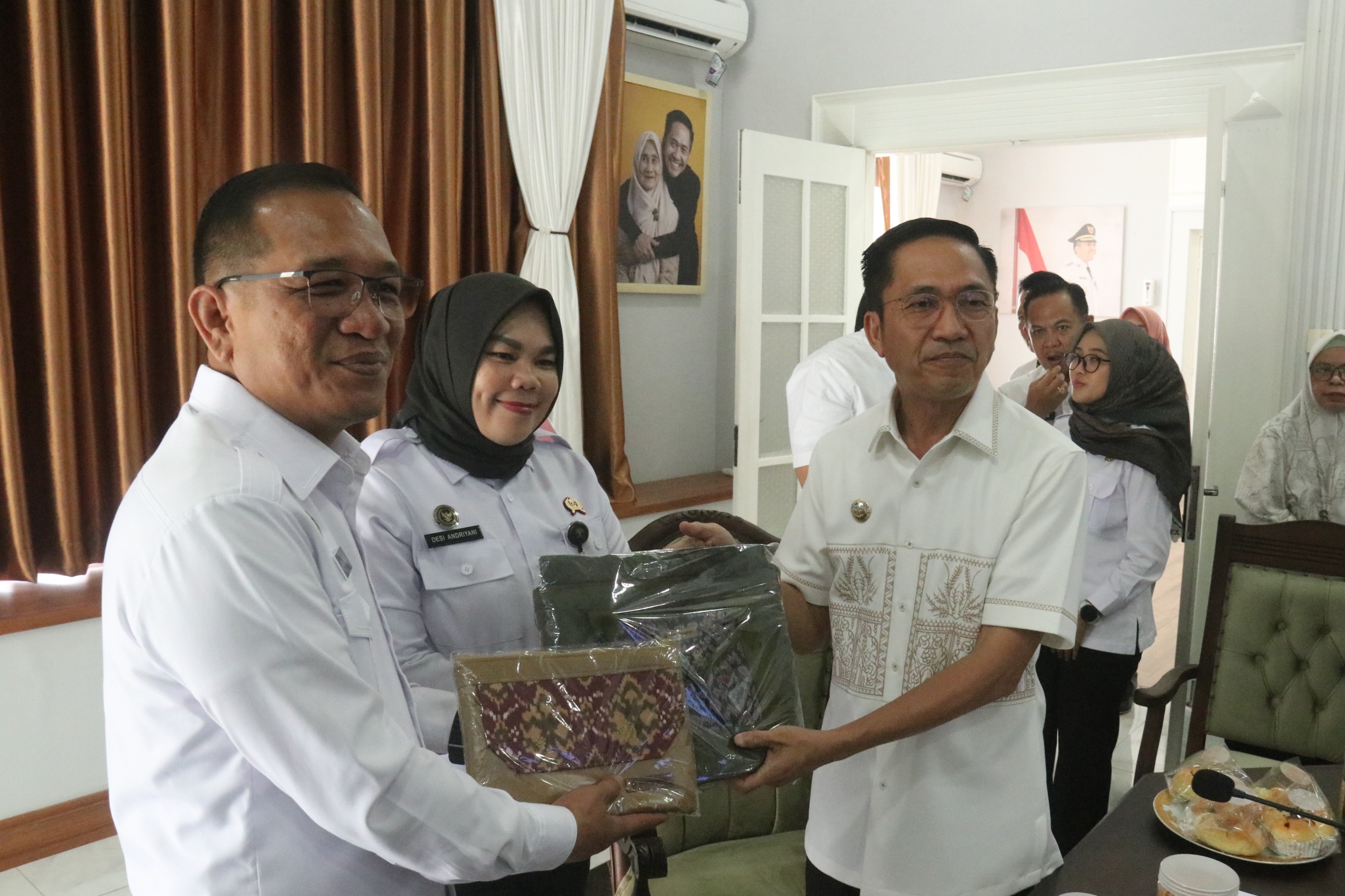 Dewa Minta Hasil Program Pemberdayaan Warga Binaan Lapas Palembang di Salurkan Ke UMKM 
