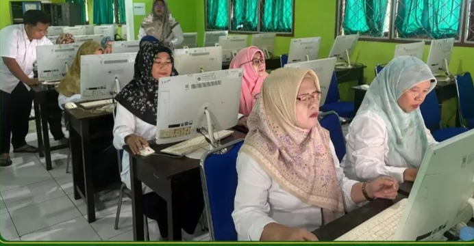 Agar Proses Pembelajaran Berjalan Sesuai Kurikulum, Guru MAN 1 Disupervisi