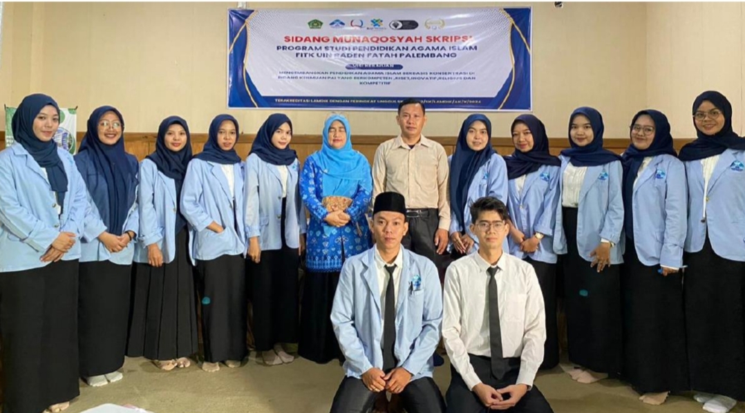 Uji Kemampuan dan Kualitas, 15 Mahasiswa Prodi PAI UIN Ikuti Ujian Munaqosyah