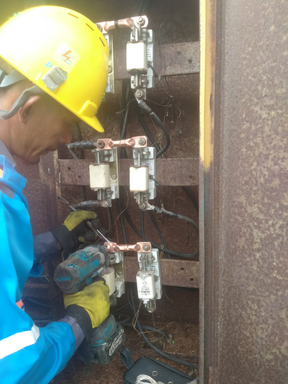 Pastikan Pasokan Listrik Aman Jelang Porprov–Peparprov Sumsel 2025 PLN ULP Sekayu Cek Sistem Jaringan