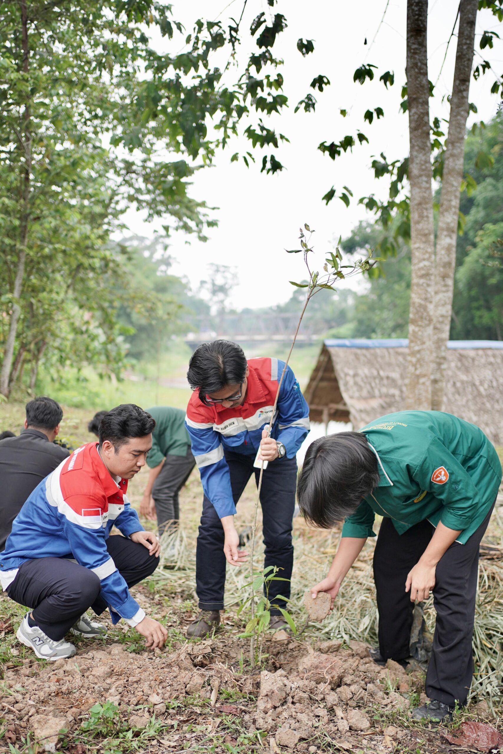 Pertamina Patra Niaga Regional Sumbagsel Dukung Pelestarian Alam Melalui Program TJSL Ecosantara, Aksi Nyata Tebar Kehidupan di Jambi