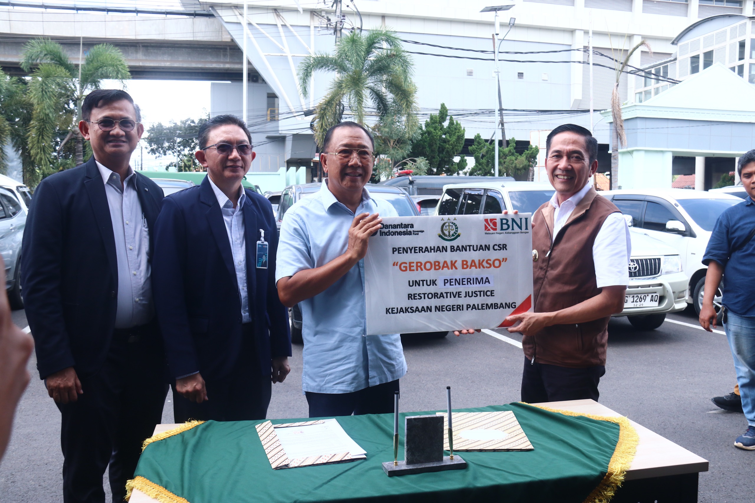 Ratu Dewa Apresiasi Program Pemberdayaan Ekonomi bagi Eks Napi Restorative Justice