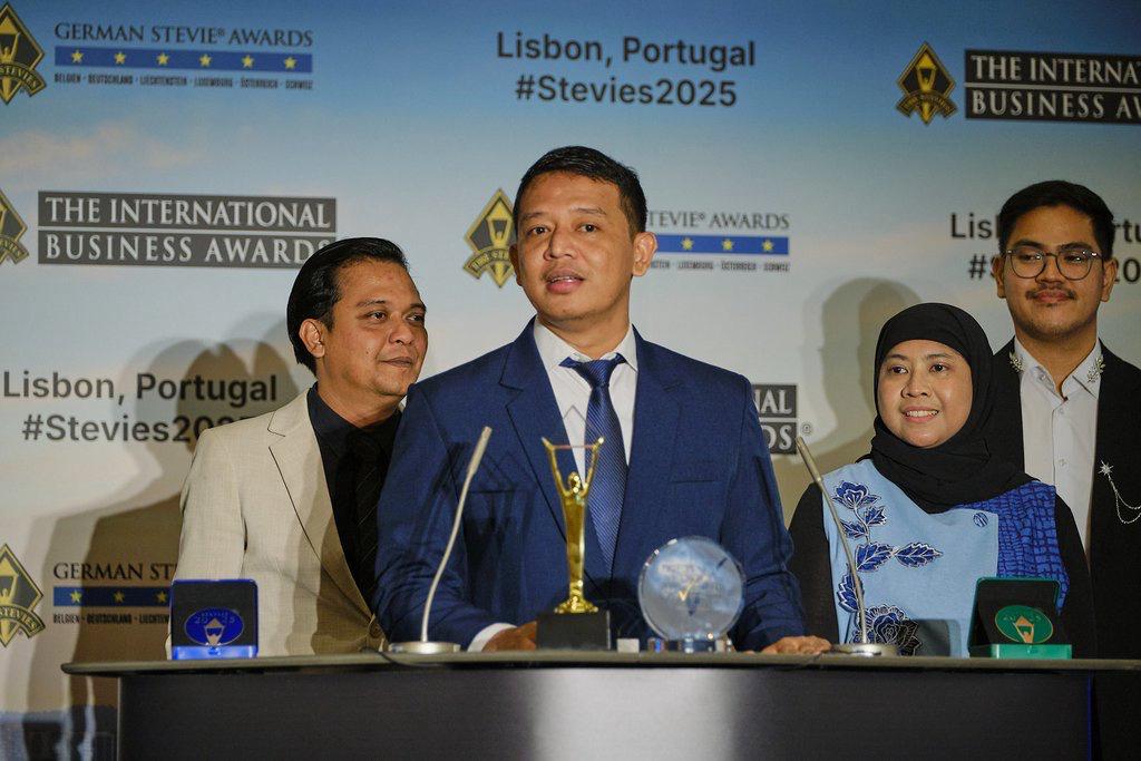 PGN Group Torehkan 7 Penghargaan Stevie Awards 2025, Tegaskan Reputasi di Kancah Global