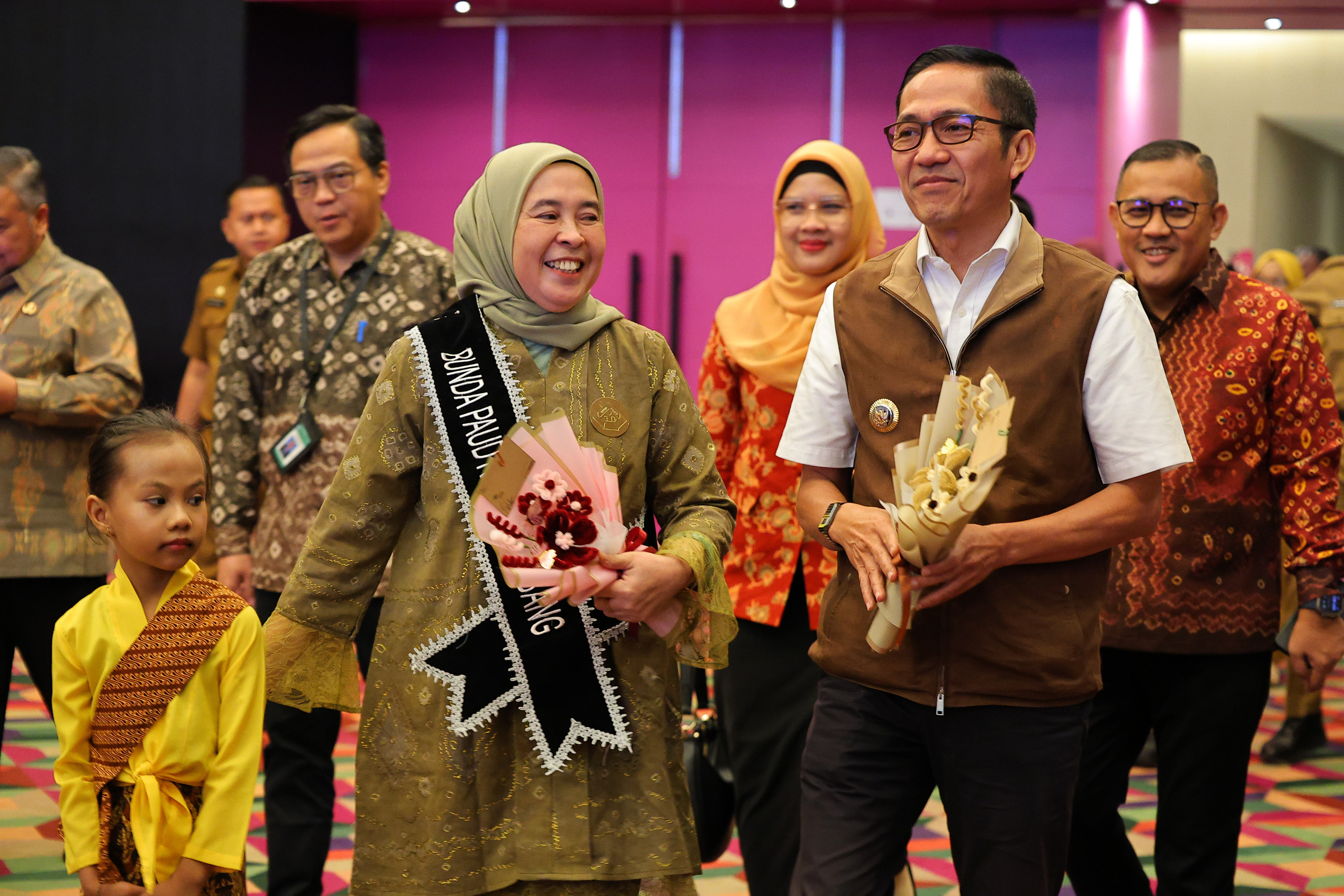 Ratu Dewa Tekankan Peran Bunda Paud dalam Pembentukan Karakter Anak