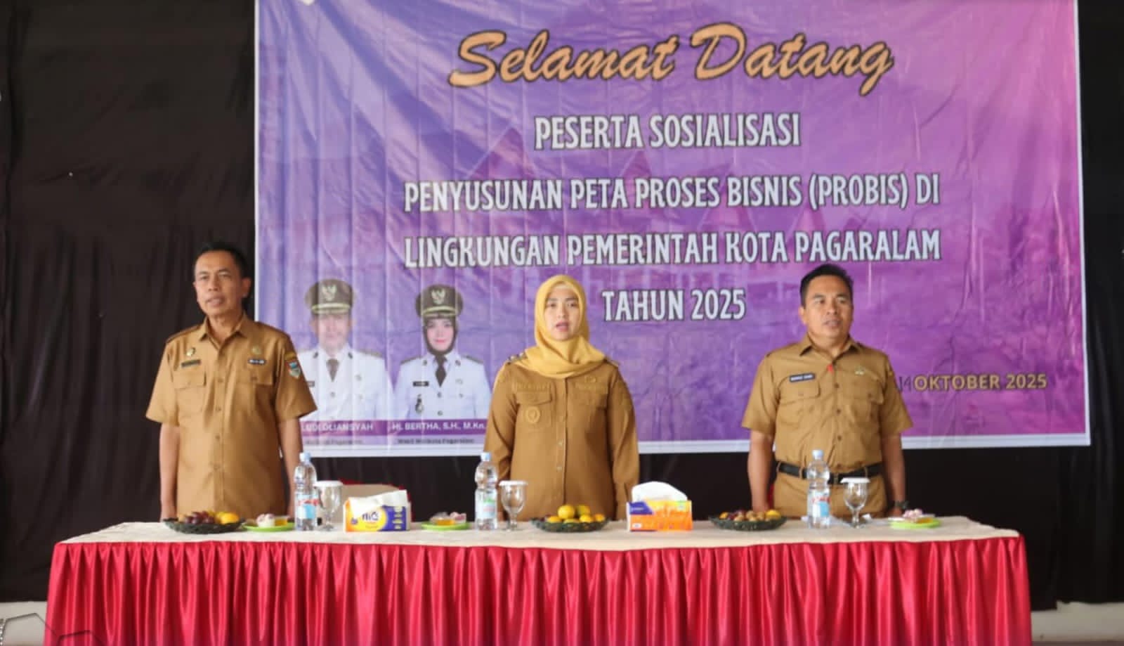 Probis Jadi Langkah Strategis Tata Kelola Pemerintahan