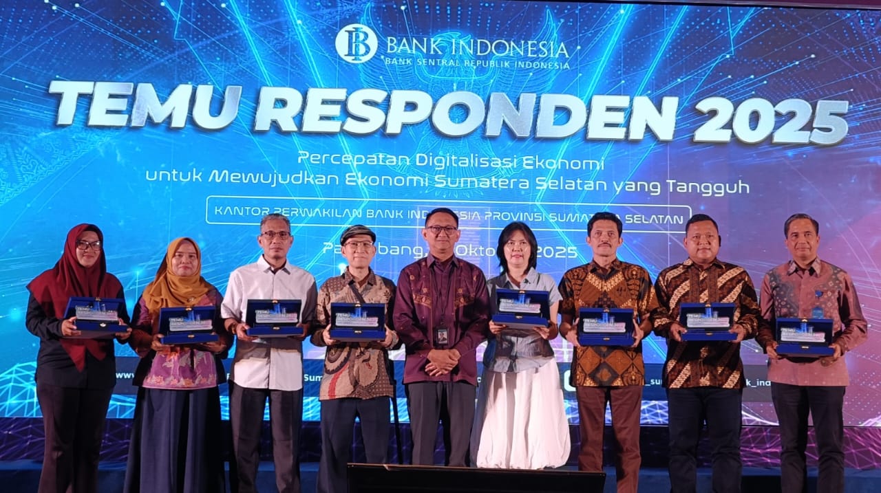 BI Sumsel Dorong Akselerasi Digitalisasi Ekonomi Lewat Temu Responden 2025