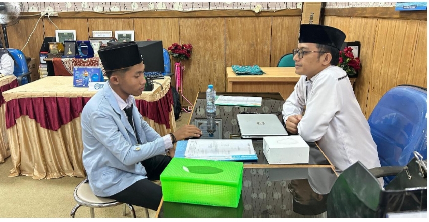 Sebelum Jadi Guru, 4360 Mahasiswa UIN Raden Fatah Jalani Uji Kompetensi Didepan 100 Pengawas