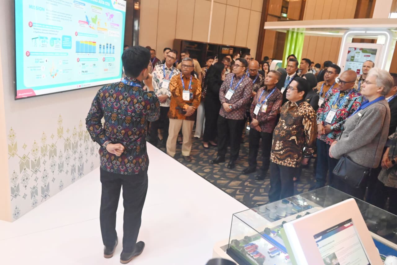 Pertamina Drilling Tampilkan Inovasi dan Komitmen Keberlanjutan di APOGCE 2025