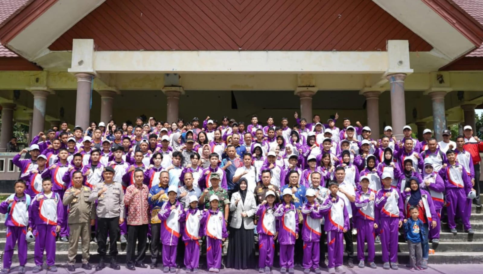 158 Atltet Asal Pagar Alam Siap Berlaga di Porprov ke-XV di Muba