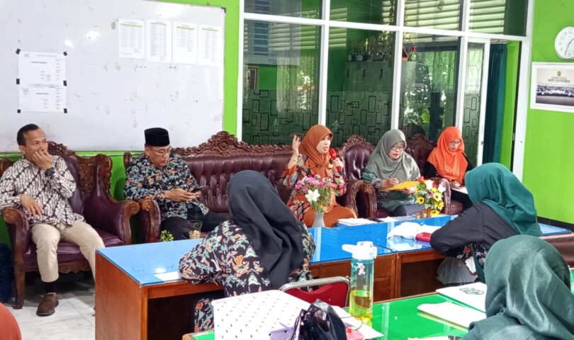 Komitmen Listya: Jadikan MTs 1 Sebagai Lembaga Pendidikan MADUSERA