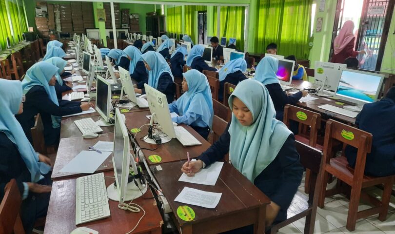 Pesta Demokrasi Pemilihan Pengurus OSIM Digelar, 143 Siswa Antusias Ikuti Seleksi