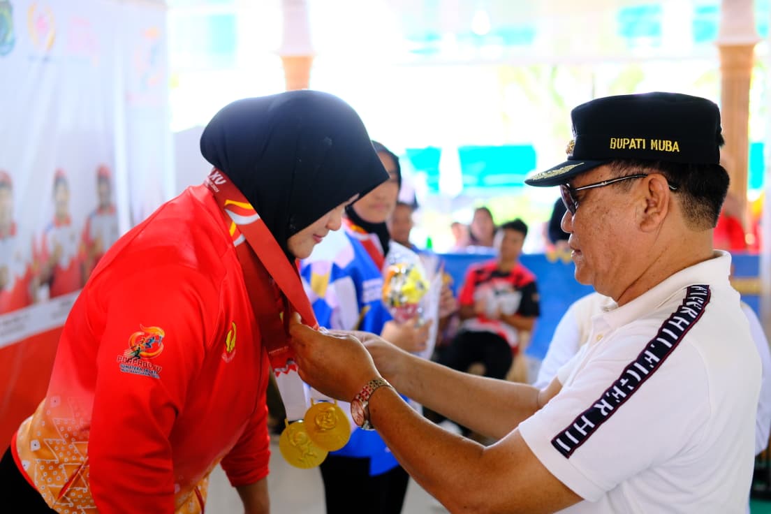 Muba di Posisi Puncak, 16 Peraihan Medali Ajang Porprov XV