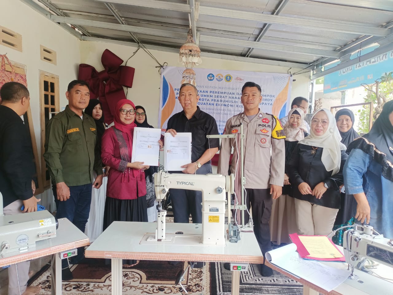 Sulap Limbah Daun Nanas Jadi Penghasilan Bernilai Tinggi, UPGRIP Beri Pelatihan UMKM di Prabumulih