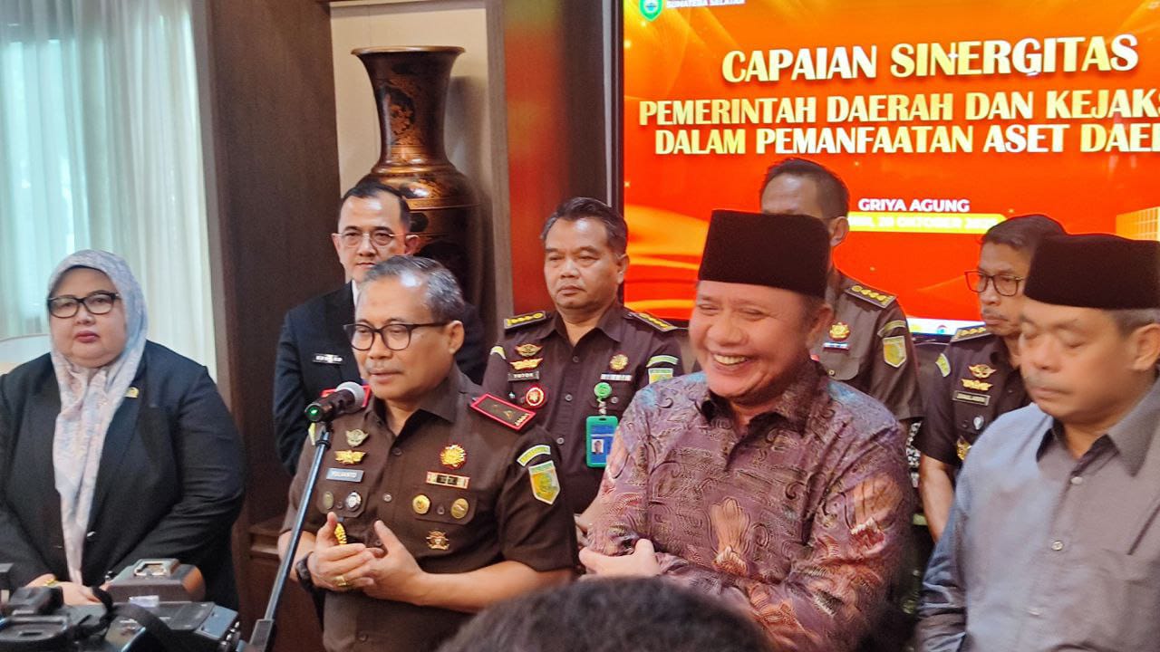 Pemprov Sumsel Apresiasi Kejati Sumsel dalam Mengembalikan Aset, Pastikan Tak Lagi Dikuasai Pihak Tak Berwenang
