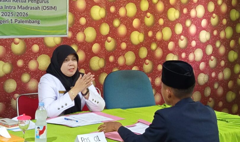 Lolos Tes Tertulis, Peserta OSIM Jalani Tes Wawancara di MTs Negeri 1