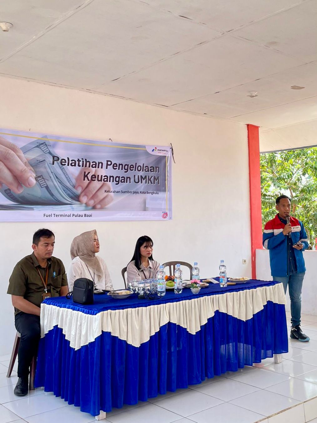 Pertamina Patra Niaga Sumbagsel Perkuat Kapasitas UMKM Lewat Pelatihan Pengelolaan Keuangan di Pulau Baai