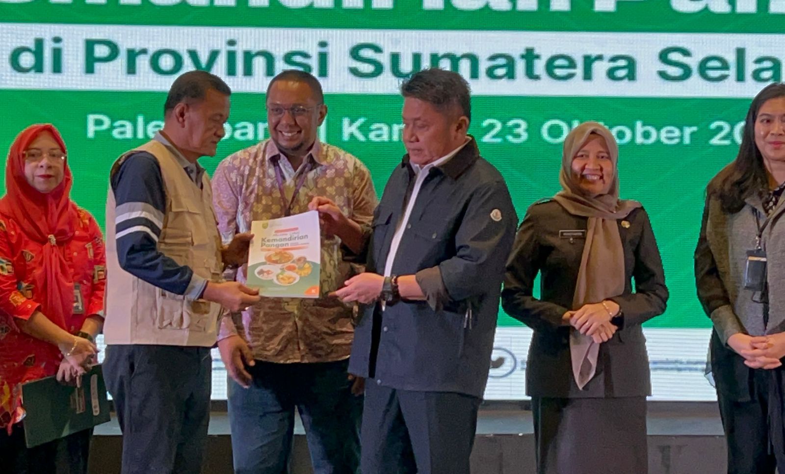Sumsel Resmi Luncurkan Kurikulum Muatan Lokal Kemandirian Pangan
